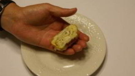 Рецепт суш с омлетом