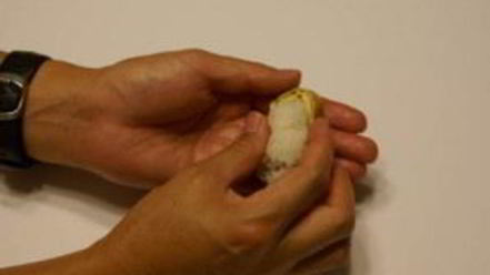 Рецепт суш с омлетом