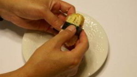 Рецепт суш с омлетом