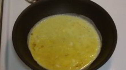 Рецепт суш с омлетом