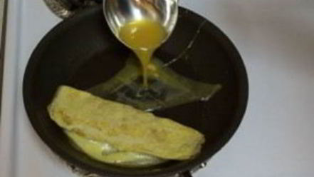 Рецепт суш с омлетом