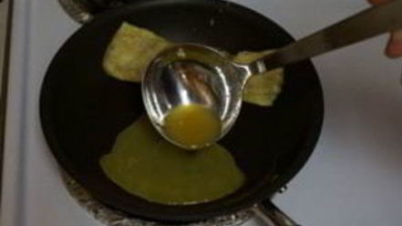 Рецепт суш с омлетом