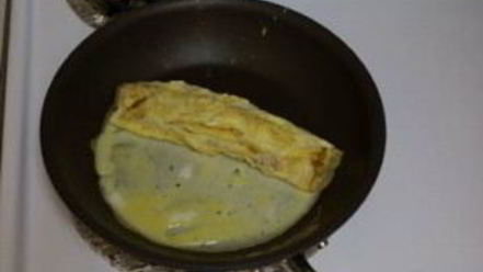 Рецепт суш с омлетом