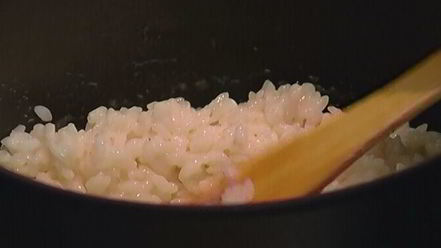 Рецепт суш с папайей и медом