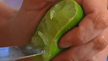 Рецепт суш с папайей и медом