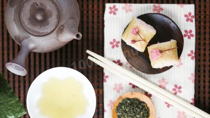 Рецепт суш с сакурой