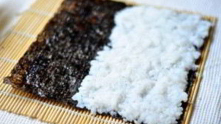 Рецепт суш с семгой и огурцом