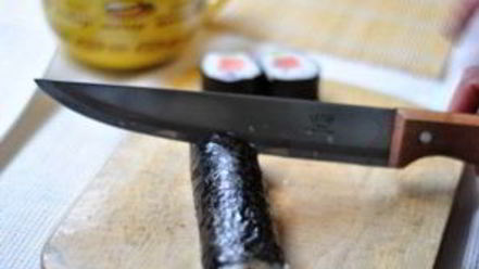 Рецепт суш с семгой и огурцом