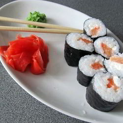 Рецепт Суш с семгой