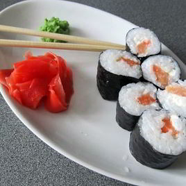 Рецепт Суш с семгой