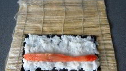 Рецепт суш с семгой