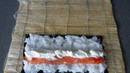 Рецепт суш с семгой