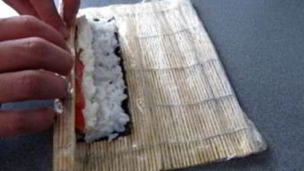 Рецепт суш с семгой