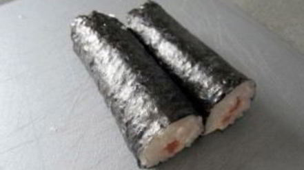 Рецепт суш с семгой