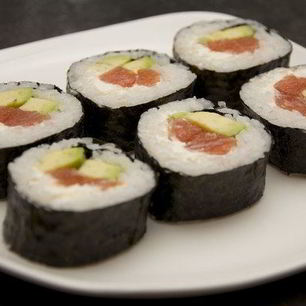 Рецепт Суш с сыром