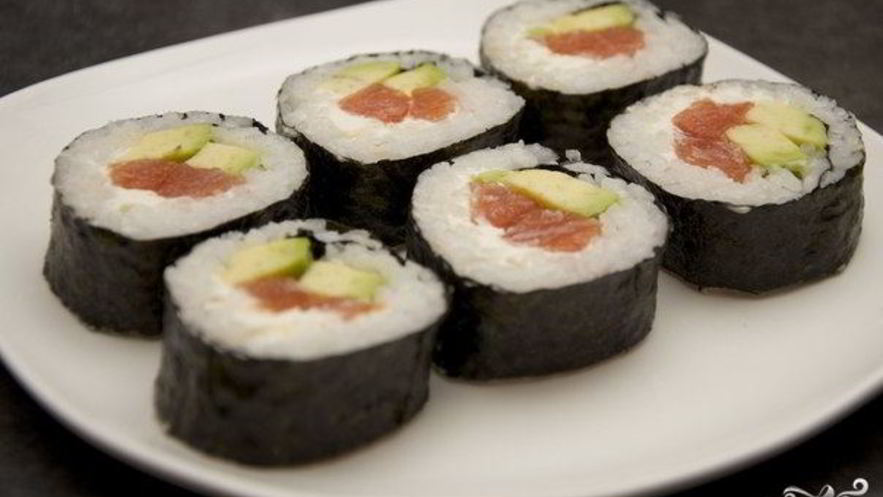 Рецепт суш с сыром