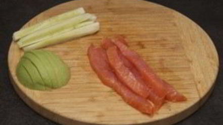 Рецепт суш с сыром