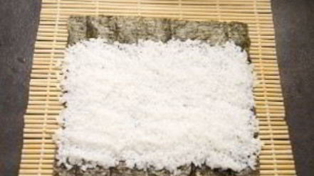 Рецепт суш с сыром