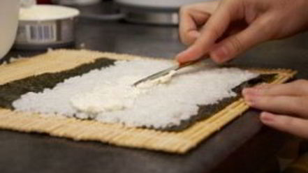 Рецепт суш с сыром