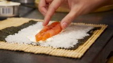 Рецепт суш с сыром