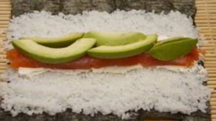 Рецепт суш с сыром