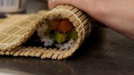 Рецепт суш с сыром