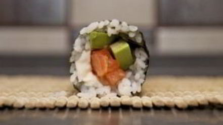 Рецепт суш с сыром
