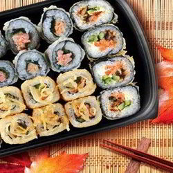 Рецепт Суш с угрем и авокадо