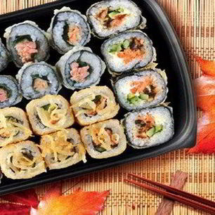 Рецепт Суш с угрем и авокадо