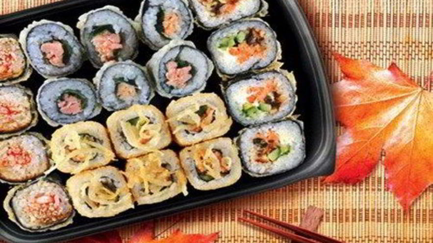 Рецепт суш с угрем и авокадо