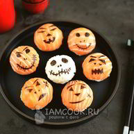 Рецепт Суш темари на Хэллоуин