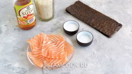 Рецепт суш темари на хэллоуин