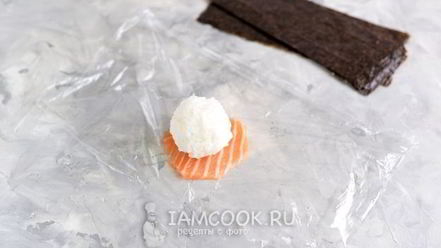 Рецепт суш темари на хэллоуин