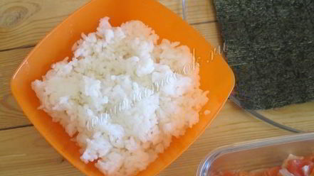 Рецепт суш торт закусочный