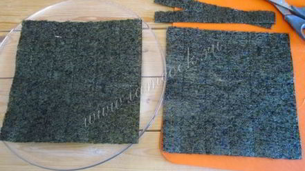 Рецепт суш торт закусочный