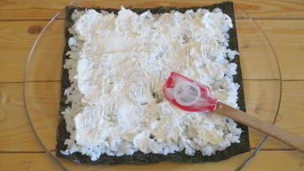 Рецепт суш торт закусочный