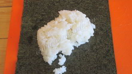 Рецепт суш торт закусочный