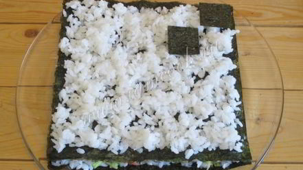 Рецепт суш торт закусочный