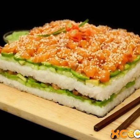 Рецепт Суш-торта