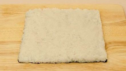 Рецепт суш-торта