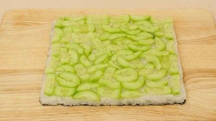 Рецепт суш-торта