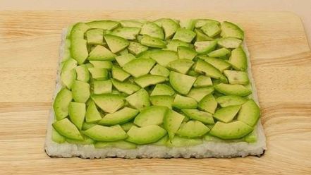 Рецепт суш-торта