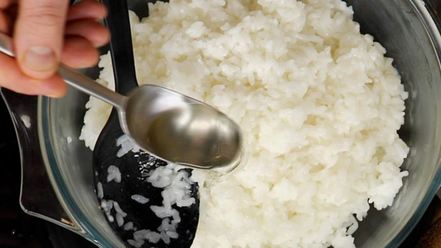 Рецепт суш-тортика с креветками