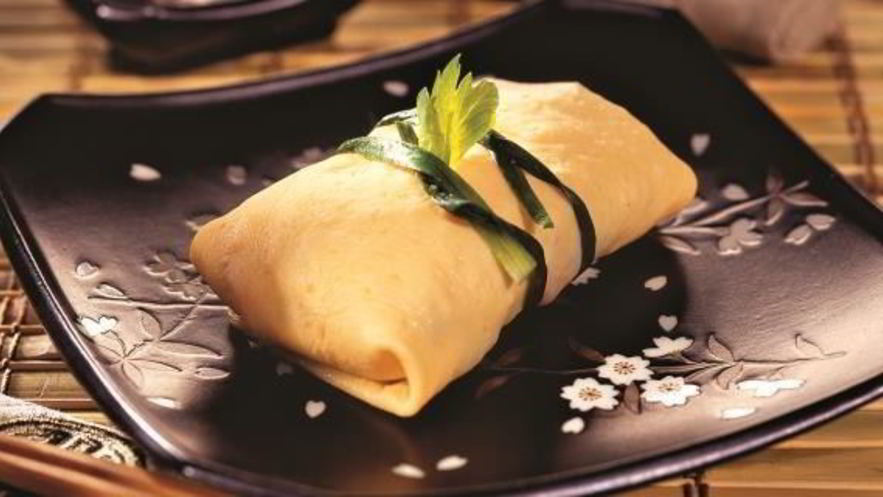 Рецепт суш в омлете