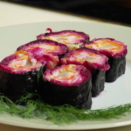 Рецепт Суш в шубе