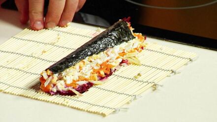 Рецепт суш в шубе