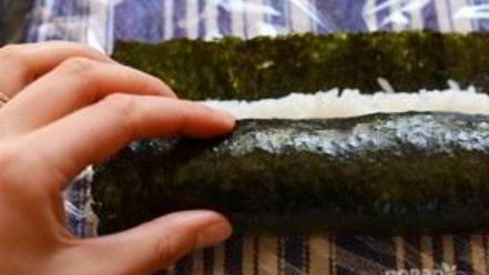 Рецепт суш вегетарианских