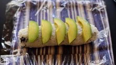 Рецепт суш вегетарианских