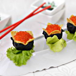 Рецепт Суш Восточный цветок