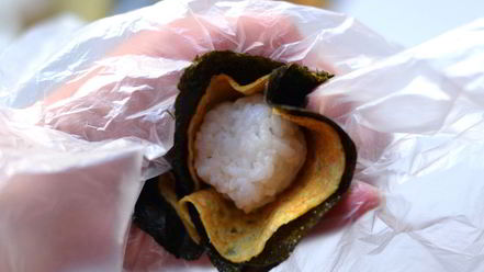 Рецепт суш восточный цветок